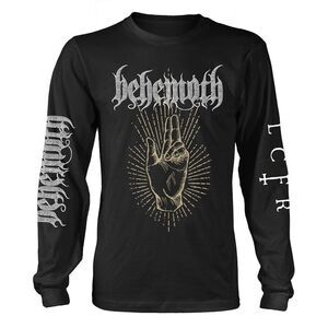 Behemoth Unisex Adult LCFR Long-Sleeved T-Shirt / Black